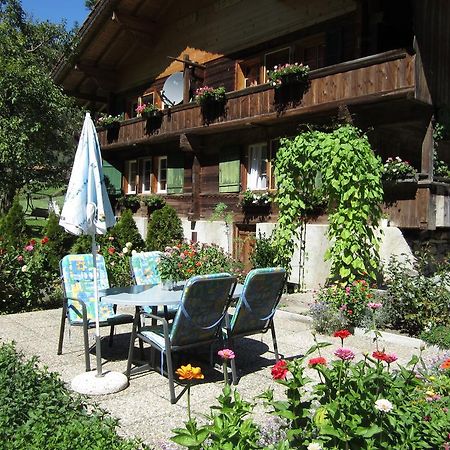 Apartment Lindi Lütschenthal Pokoj fotografie