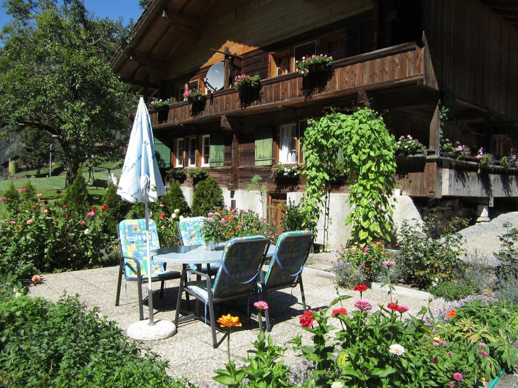 Apartment Lindi Lütschenthal Pokoj fotografie