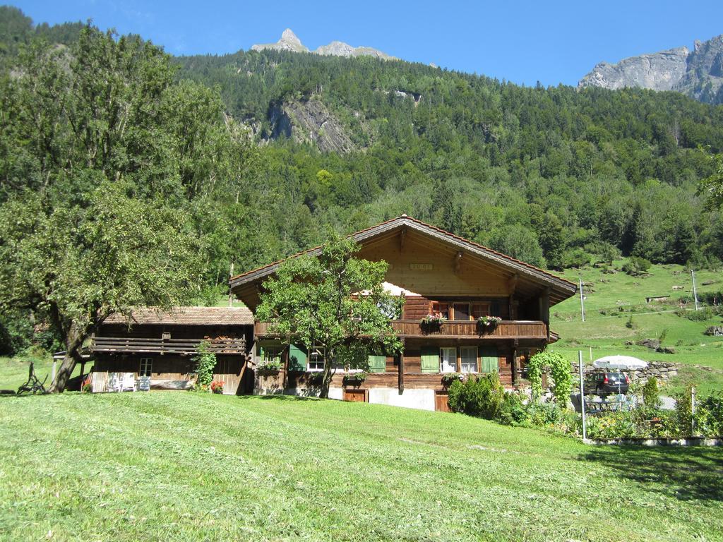 Apartment Lindi Lütschenthal Pokoj fotografie