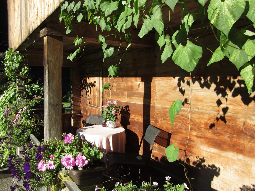 Apartment Lindi Lütschenthal Pokoj fotografie